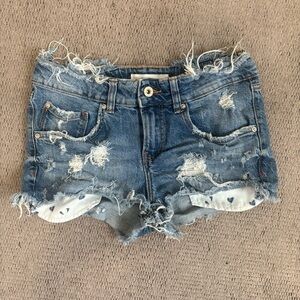 Zara Denim Shorts 24
